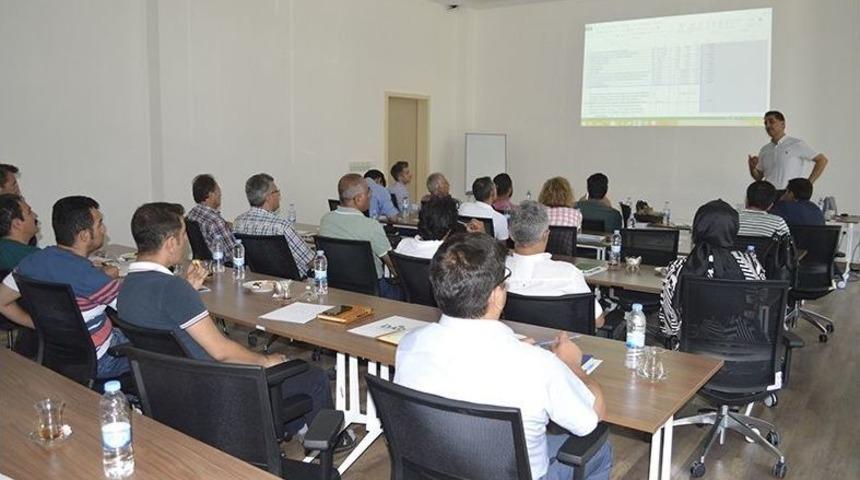 Dap&rsquo;tan Uygulayıcı Kuruluşlara, &lsquo;g&uuml;neş Enerjili Hayvan İ&ccedil;me Suyu Tesisi Projelendirilme&rsquo; Eğitimi Verildi