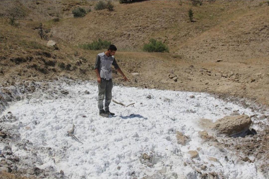 Asırlardır Aynı Metotlarla Tuz &Uuml;retiyorlar