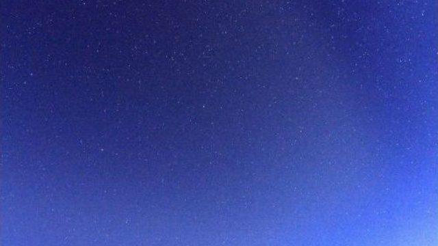 2 Bin 400 Metrede Gökyüzü Şöleni