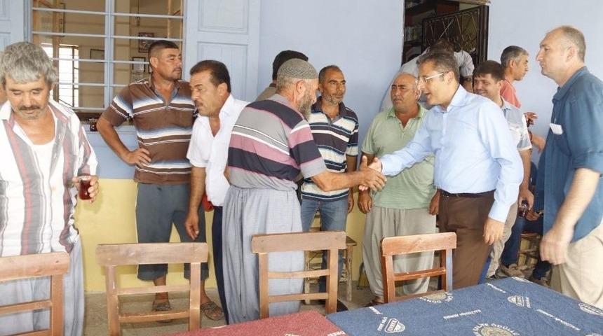 Başkan Pamuk Mahalle Ziyaretlerini Sürdürüyor