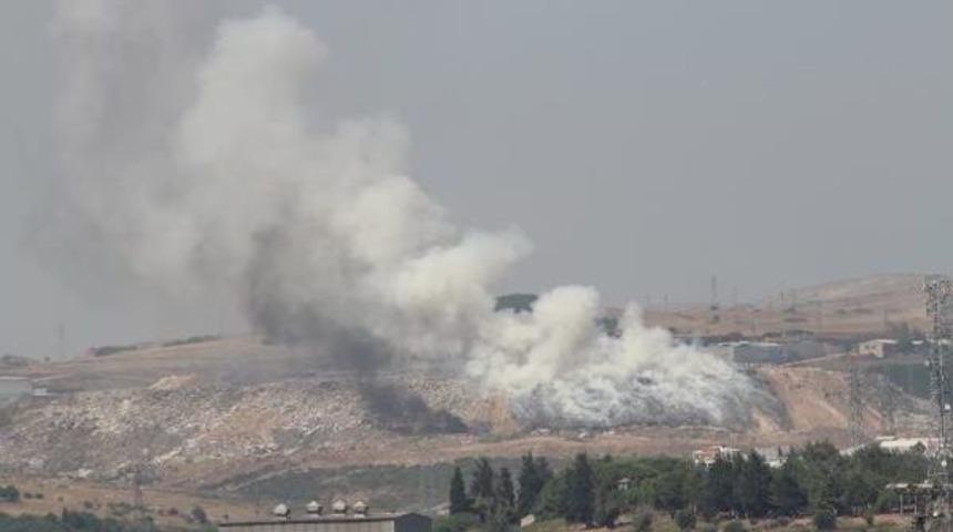 Bandırma Çöplüğünde Yine Yangın Çıktı