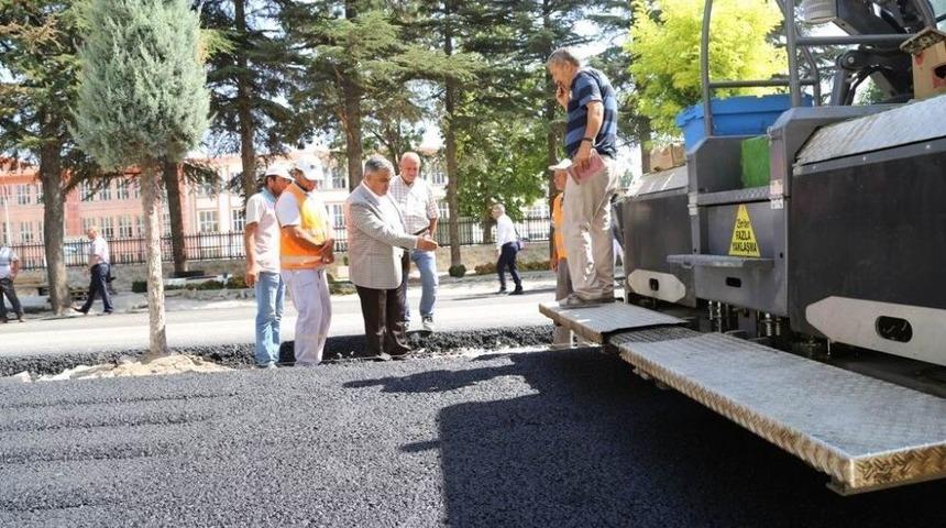 Ereğli&rsquo;de İstasyon Caddesi Yeniden D&uuml;zenleniyor