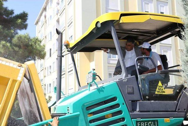 Ereğli’de İstasyon Caddesi Yeniden Düzenleniyor