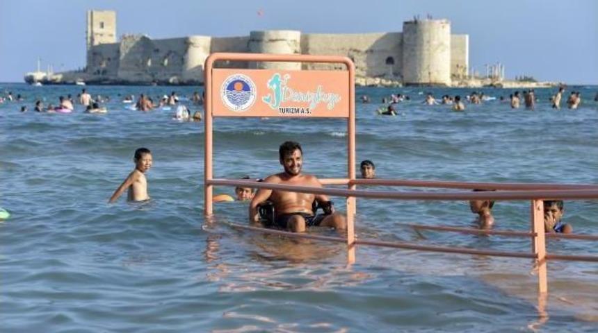 Mersin Plajları Engelsiz Oluyor