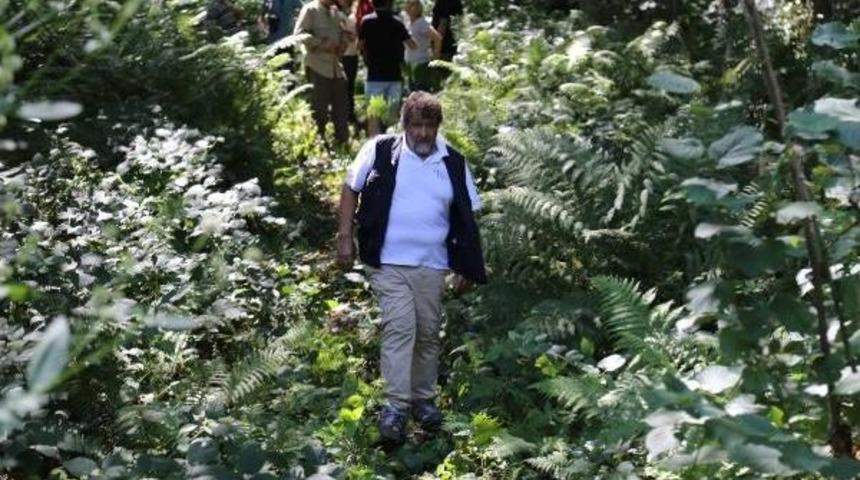 Cerattepe'ye Basın Gezisi D&uuml;zenlendi, Doğa Tahribatı G&ouml;r&uuml;nt&uuml;lendi