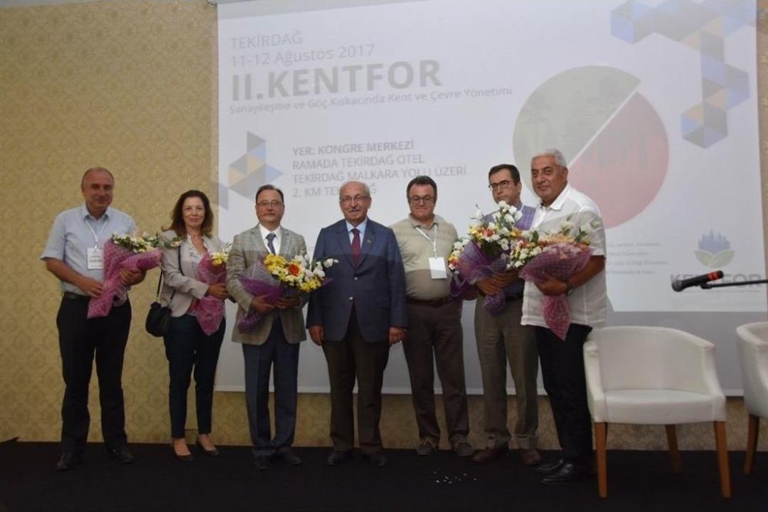 Tekirdağ Iı. Kentfor&rsquo;a Ev Sahipliği Yaptı