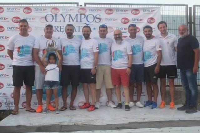 Tayk-Eker Olympos Regatta Yelken Yarışları'nın 2'nci Etabı Tamamlandı