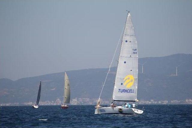 Tayk-Eker Olympos Regatta Yelken Yarışları'nın 2'nci Etabı Tamamlandı