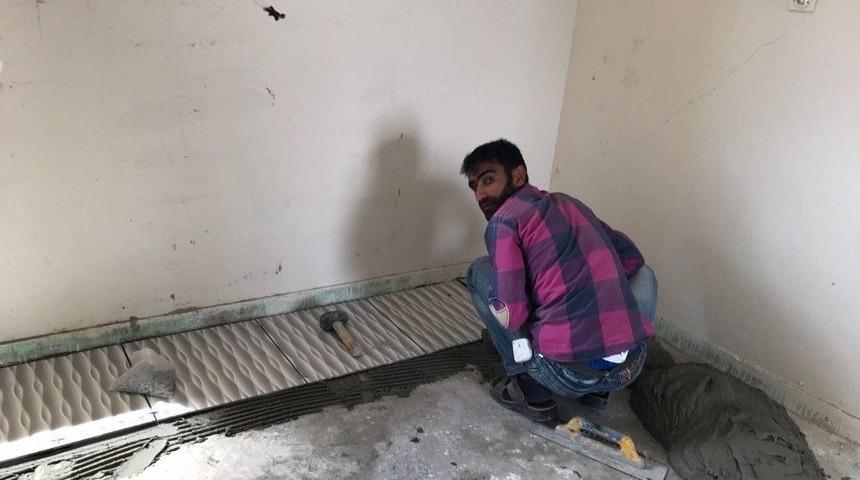 Atıl Durumdaki Bina Kur&rsquo;an Kursuna D&ouml;n&uuml;şt&uuml;r&uuml;ld&uuml;