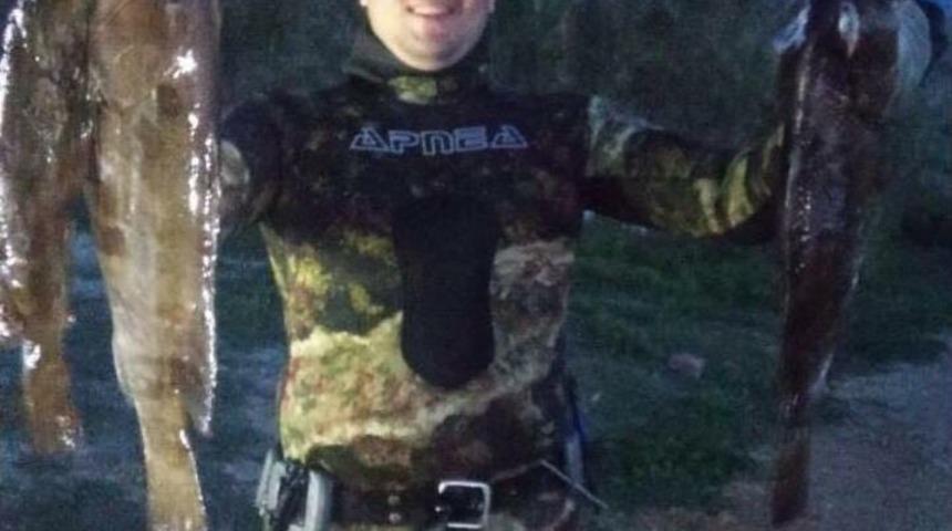 Zıpkınla Dalış Yapan Serbest Dalgı&ccedil; &Ouml;l&uuml; Bulundu