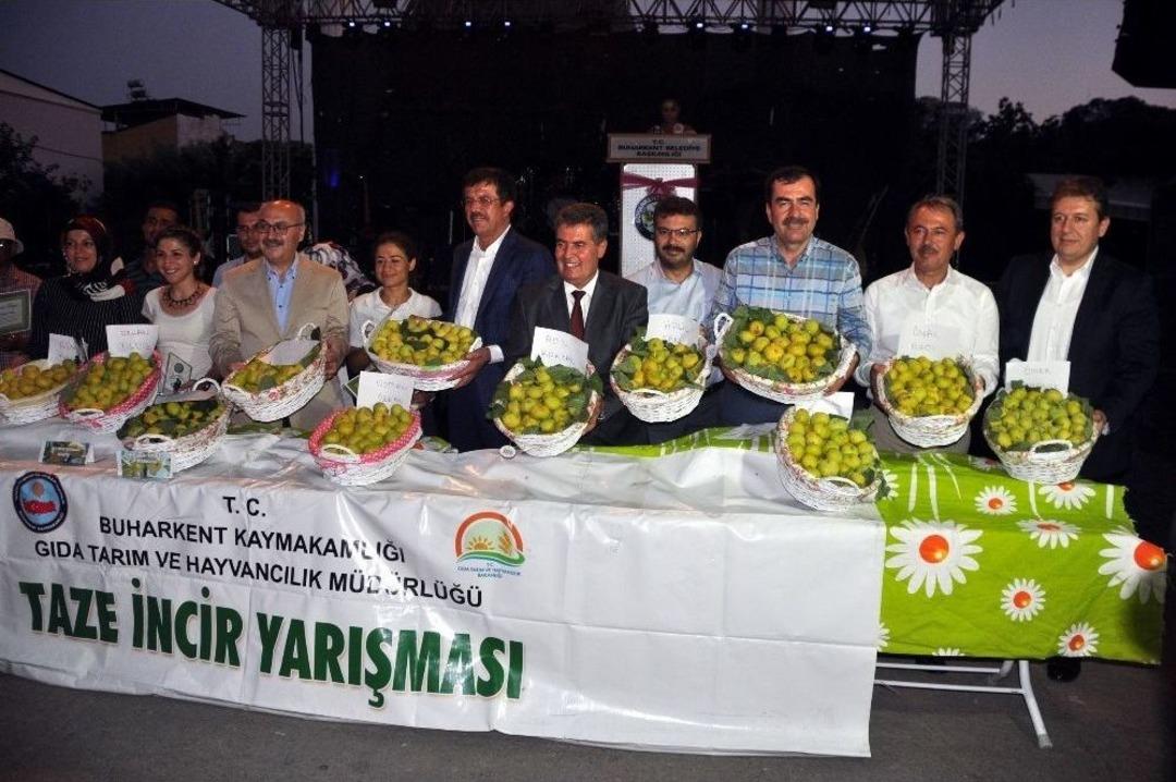 Buharkent&rsquo;tin D&uuml;nyaca &Uuml;nl&uuml; Taze İnciri Festivalle Tanıtıldı