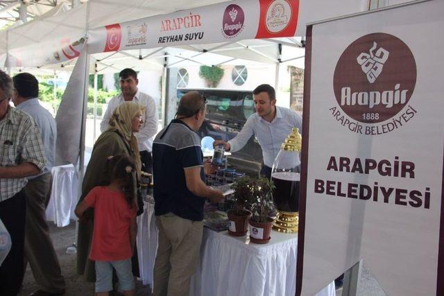 Mengen Uluslararası Aşçılık Ve Turizm Festivali’nde Malatya Standı