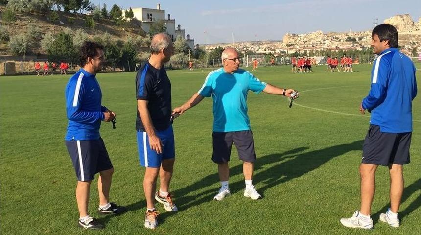 Yeşilyurt Belediyespor&rsquo;un &Uuml;rg&uuml;p Kampı S&uuml;r&uuml;yor