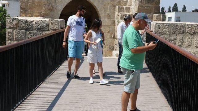 Gaziantep Kalesine Yoğun Ziyaretçi