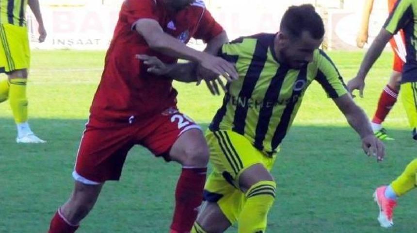 Turgutluspor Ile Menemen Belediyespor Berabere Kaldı