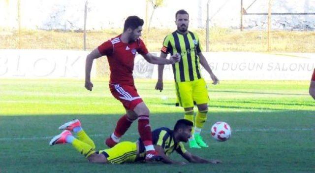 Turgutluspor Ile Menemen Belediyespor Berabere Kaldı