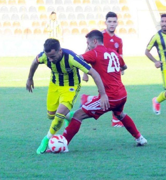 Turgutluspor Ile Menemen Belediyespor Berabere Kaldı