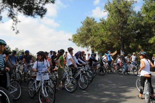 Başakşehir'de Pedallar Sağlıklı Nesil Için Çevrildi