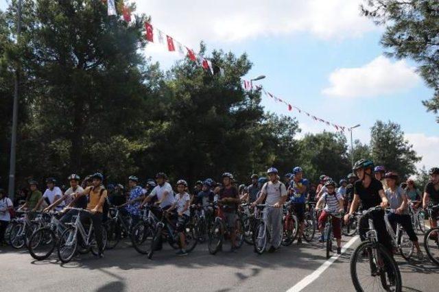 Başakşehir'de Pedallar Sağlıklı Nesil Için Çevrildi