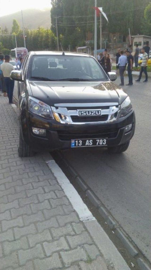 Bitlis’te Trafik Kazası: 1 Yaralı