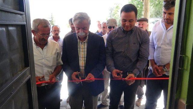 Doğanşehir’de Yapımı Tamamlanan Gasilhane Düzenlenen Törenle Hizmete Açıldı