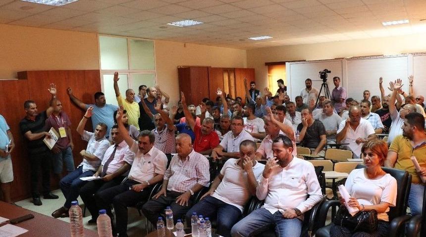 Futbol İl Temsilciliğine Yeniden Ahmet Karataş Se&ccedil;ildi