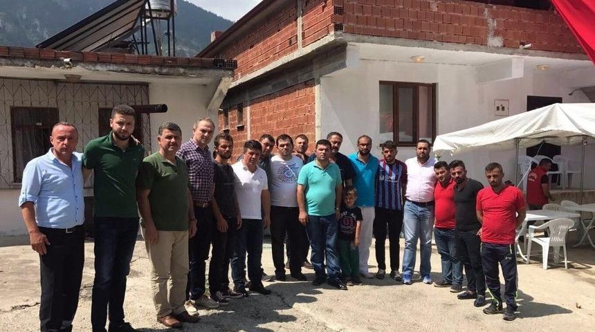 Atiker Konyaspor&rsquo;dan Eren B&uuml;lb&uuml;l&rsquo;&uuml;n Ailesine Taziye Ziyareti