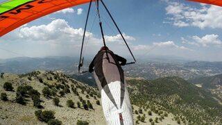 12. Türkiye Yelkenkanat Şampiyonası’nda Rekor Kırdı