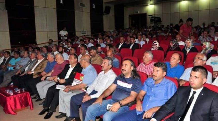 Bitlis&rsquo;Te 4'&uuml;nc&uuml; Kent Kurultayı D&uuml;zenlendi