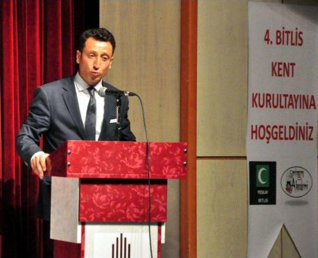 Bitlis’Te 4'üncü Kent Kurultayı Düzenlendi