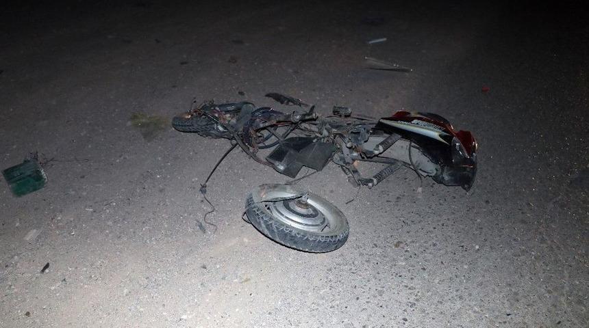 Manisa&rsquo;da Trafik Kazası: 1 &Ouml;l&uuml;