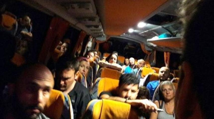 Ormanda Kaybolan 23 Kişi Bulundu