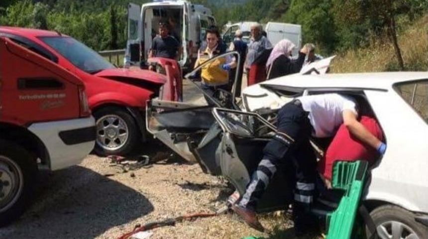 Hatalı Sollama: 2&rsquo;si Ağır 10 Yaralı