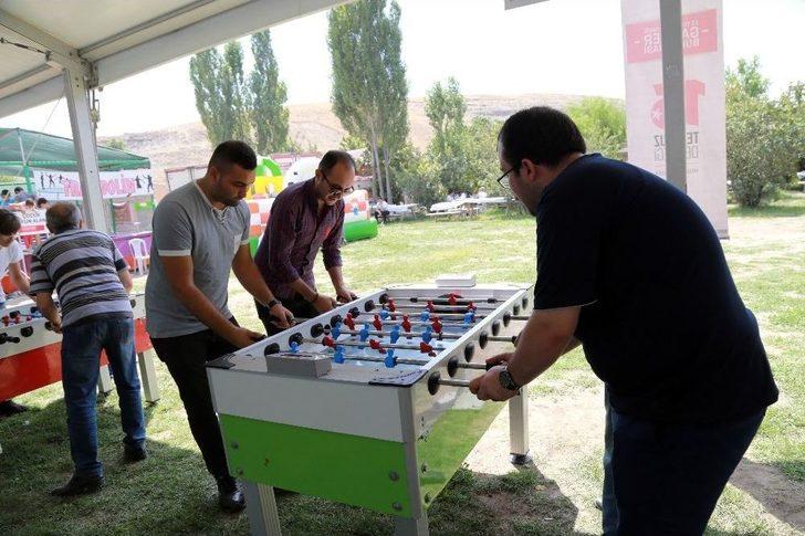 15 Temmuz Gazileri Piknikte Buluştu G3