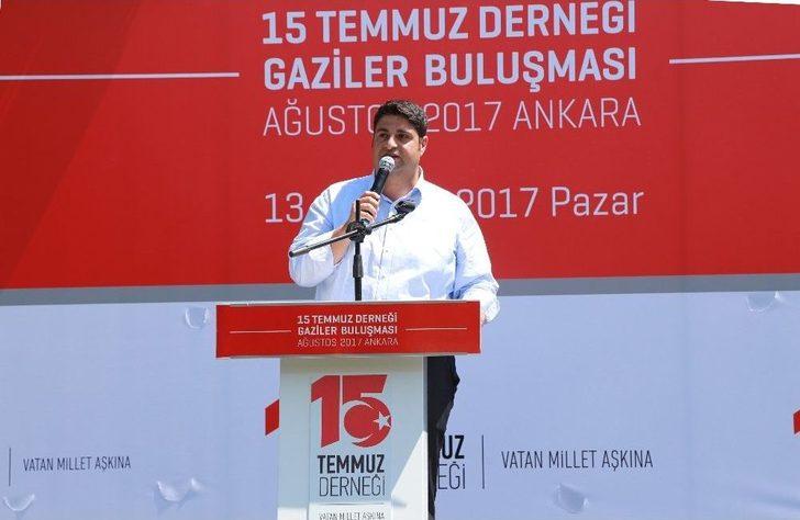 15 Temmuz Gazileri Piknikte Buluştu G5