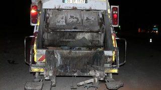 Çöp Kamyonuyla Çarpışan Elektrikli Bisiklet Sürücüsü  Öldü