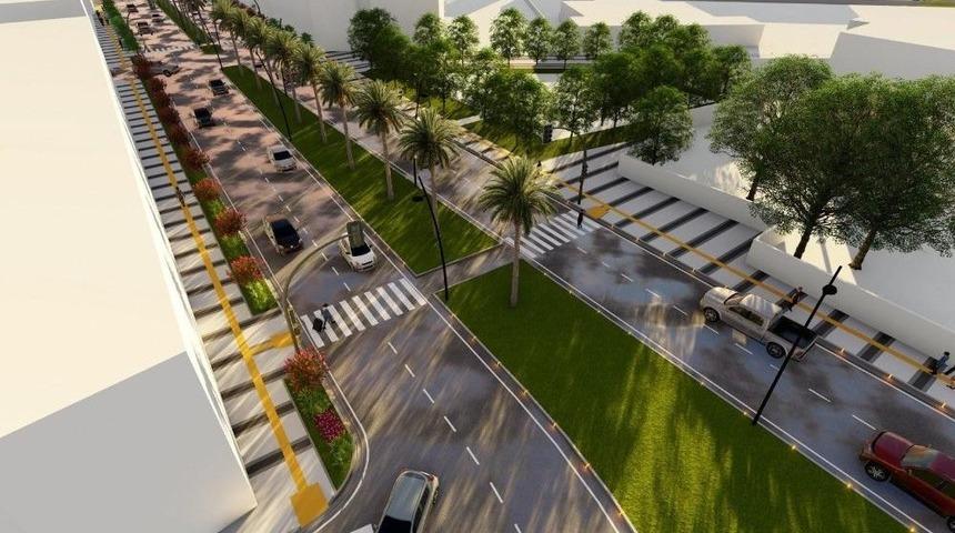 Ahmetli’nin Prestij Caddesinde Yeni Gelişme