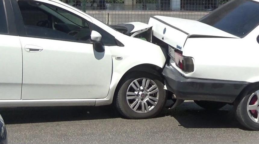 Bursa-ankara Karayolunda Zincirleme Kaza