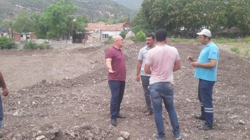 Kırkağa&ccedil;&rsquo;a Modern Gasilhane Kazandırılacak