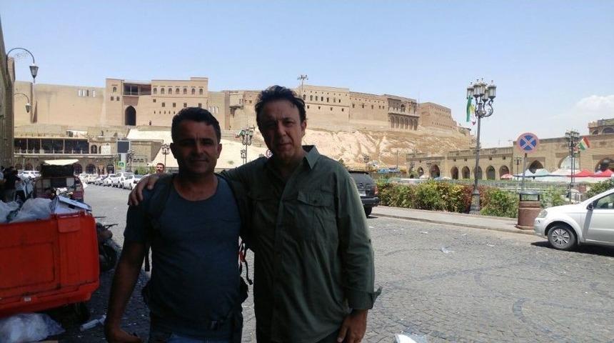 Yavuzaslan Kerkük’te Temaslarda Bulundu