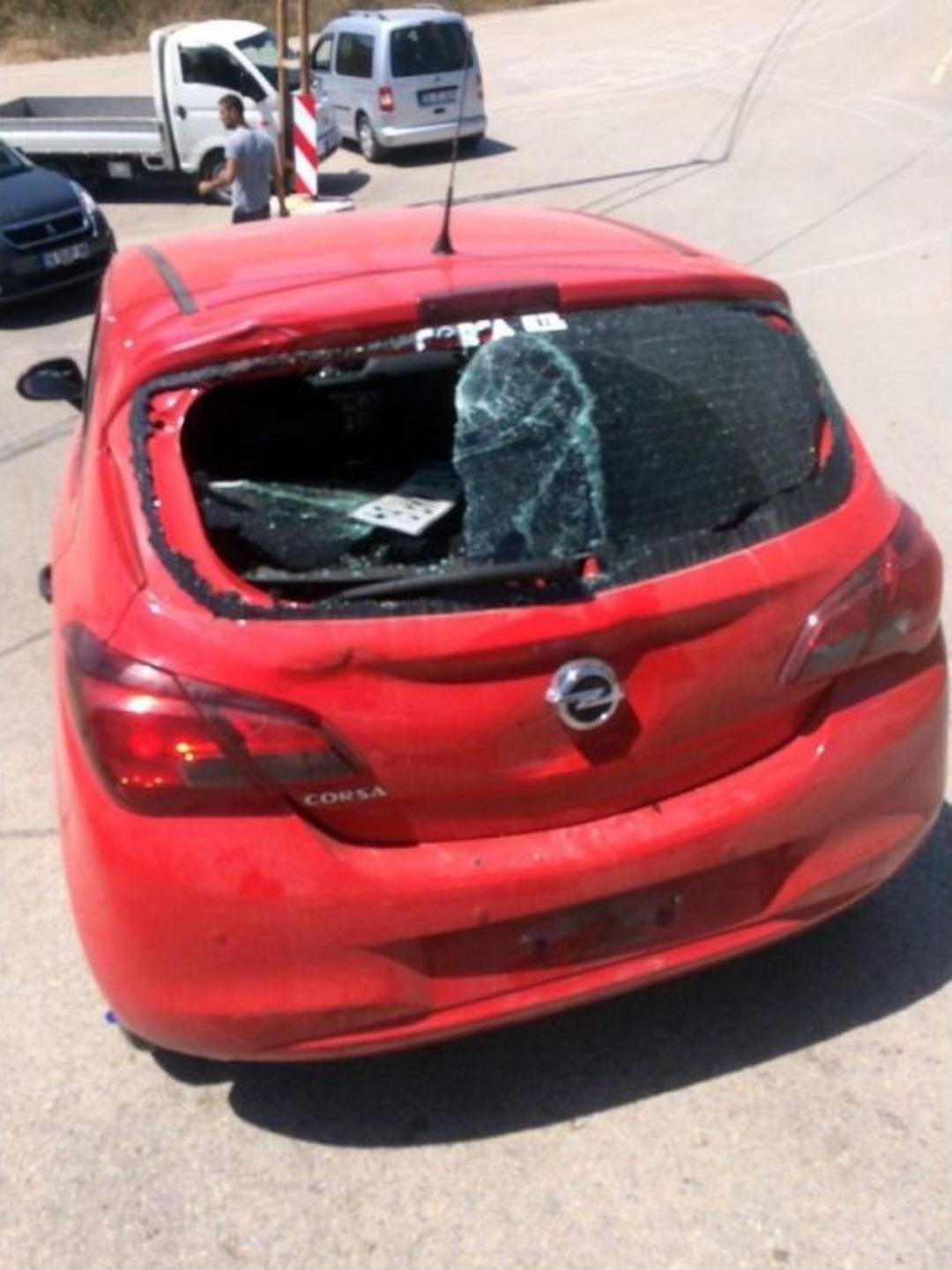 Bisiklet S&uuml;r&uuml;c&uuml;s&uuml; Kanlar İ&ccedil;inde Yerde Kaldı