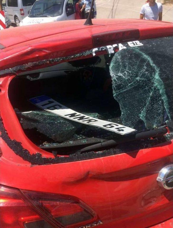 Bisiklet Sürücüsü Kanlar İçinde Yerde Kaldı G3