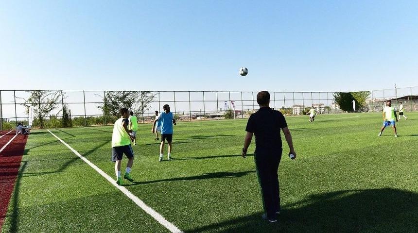 Battalgazi Belediyespor Seçmeleri Yapıldı