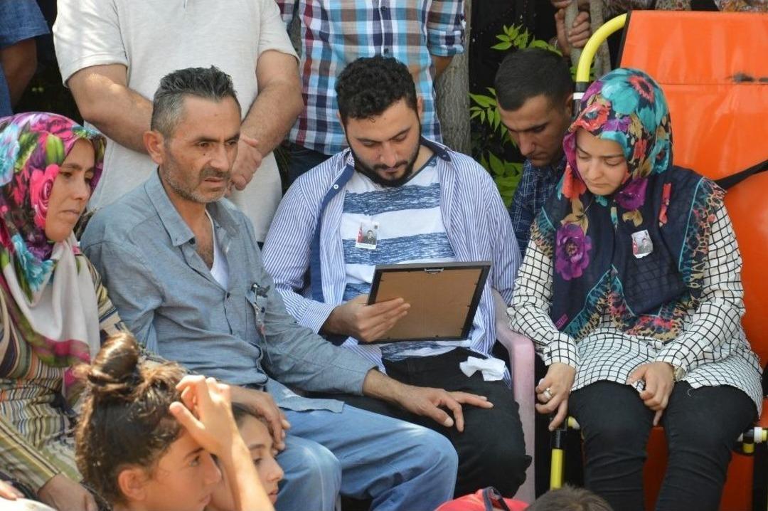 Kırıkkale Şehidini Uğurladı