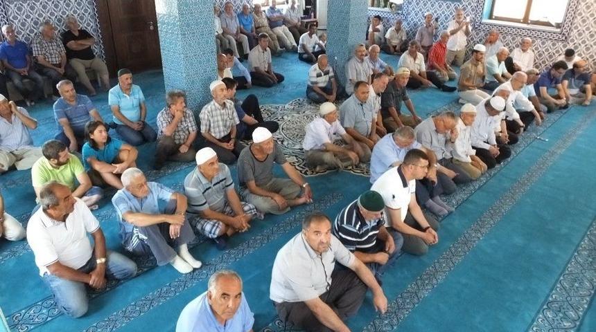 Burhaniye&rsquo;de Ahmet Sağdı&ccedil;&rsquo;ın Mutlu G&uuml;n&uuml;