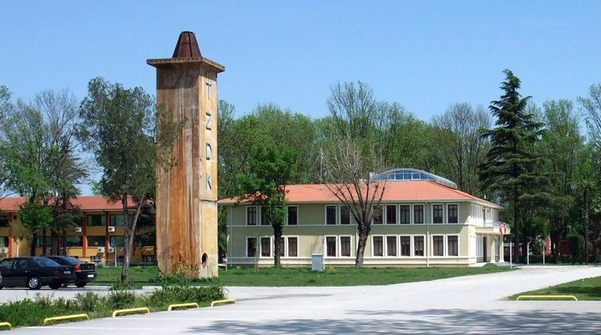 Kent Park İ&ccedil;erisindeki Tarihi Baca Yenileniyor