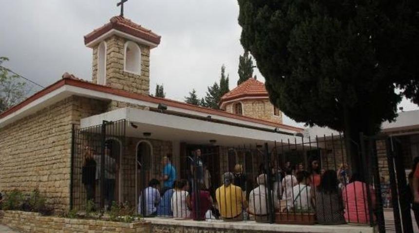 Ermeni Vatandaşlar 'meryem Ana Yortusunu' Kutladı