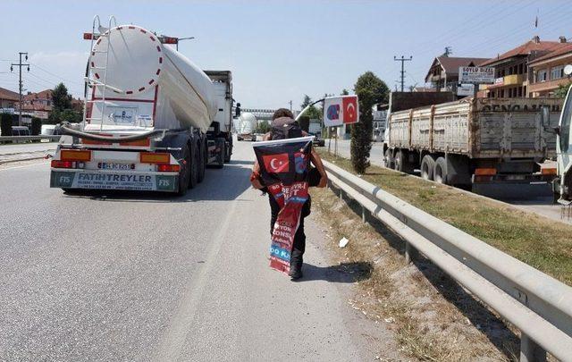 Bir Adalet Yürüyüşü De Trabzonspor İçin