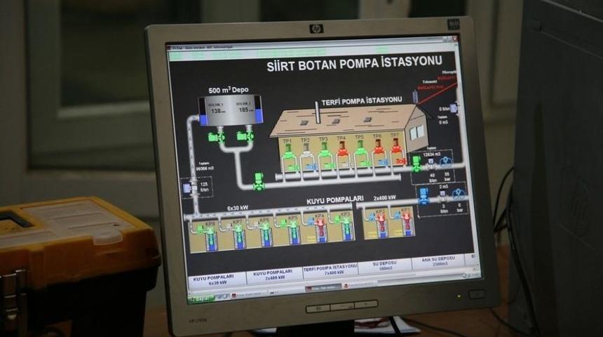 Botan İ&ccedil;me Suyu İstasyonu Devreye Girdi