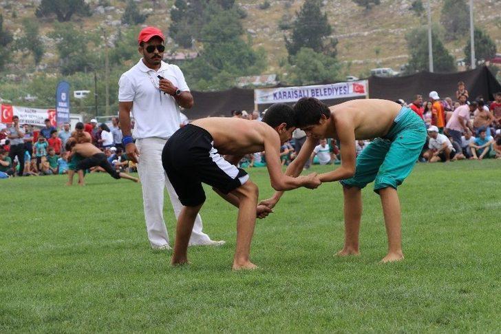 532. Kızıldağ Karakucak Güreşleri’nde 950 Pehlivan Boy Gösterdi G5